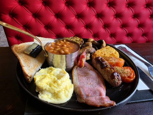 Josephines English breakfast