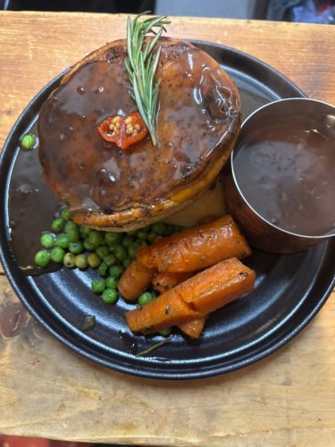 Steak and Ale pie